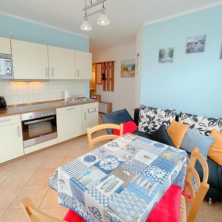 Waldstrasse 8A Ferienwohnung Richter Uckeritz Dış mekan fotoğraf
