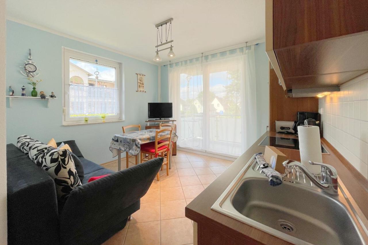 Waldstrasse 8A Ferienwohnung Richter Uckeritz Dış mekan fotoğraf