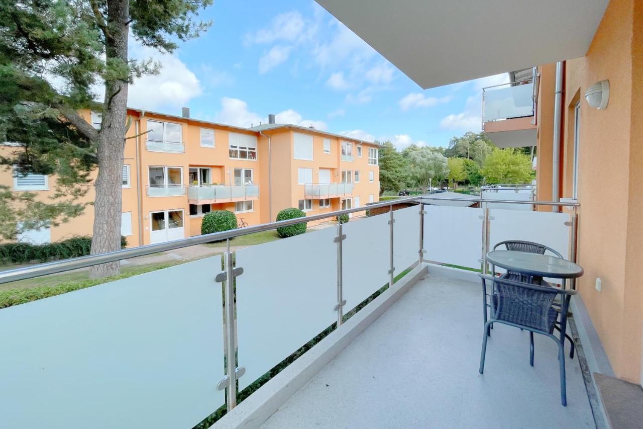 Waldstrasse 8A Ferienwohnung Richter Uckeritz Dış mekan fotoğraf