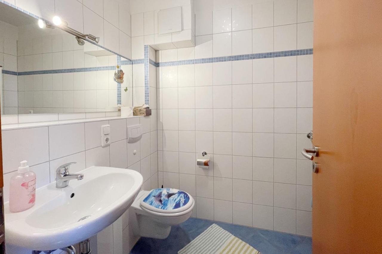 Waldstrasse 8A Ferienwohnung Richter Uckeritz Dış mekan fotoğraf