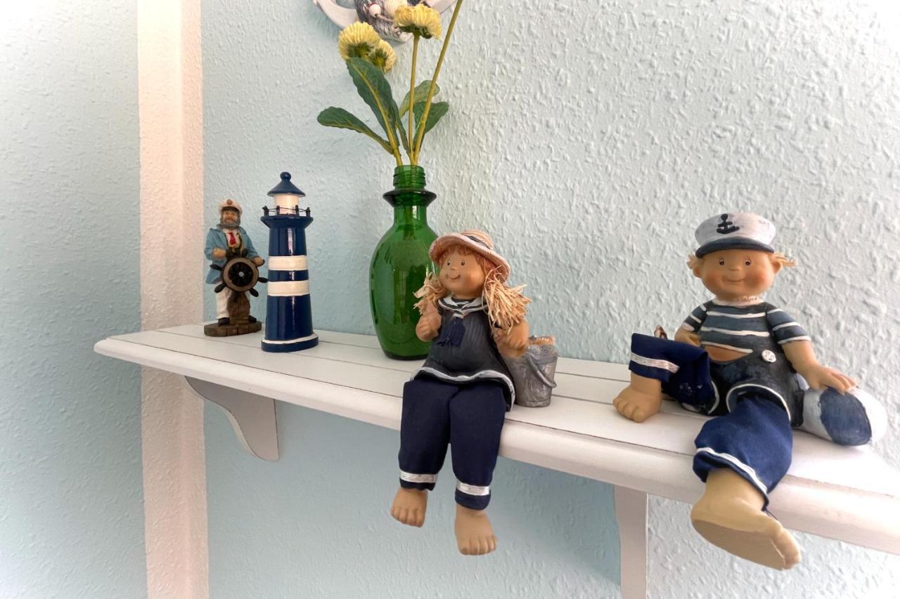 Waldstrasse 8A Ferienwohnung Richter Uckeritz Dış mekan fotoğraf