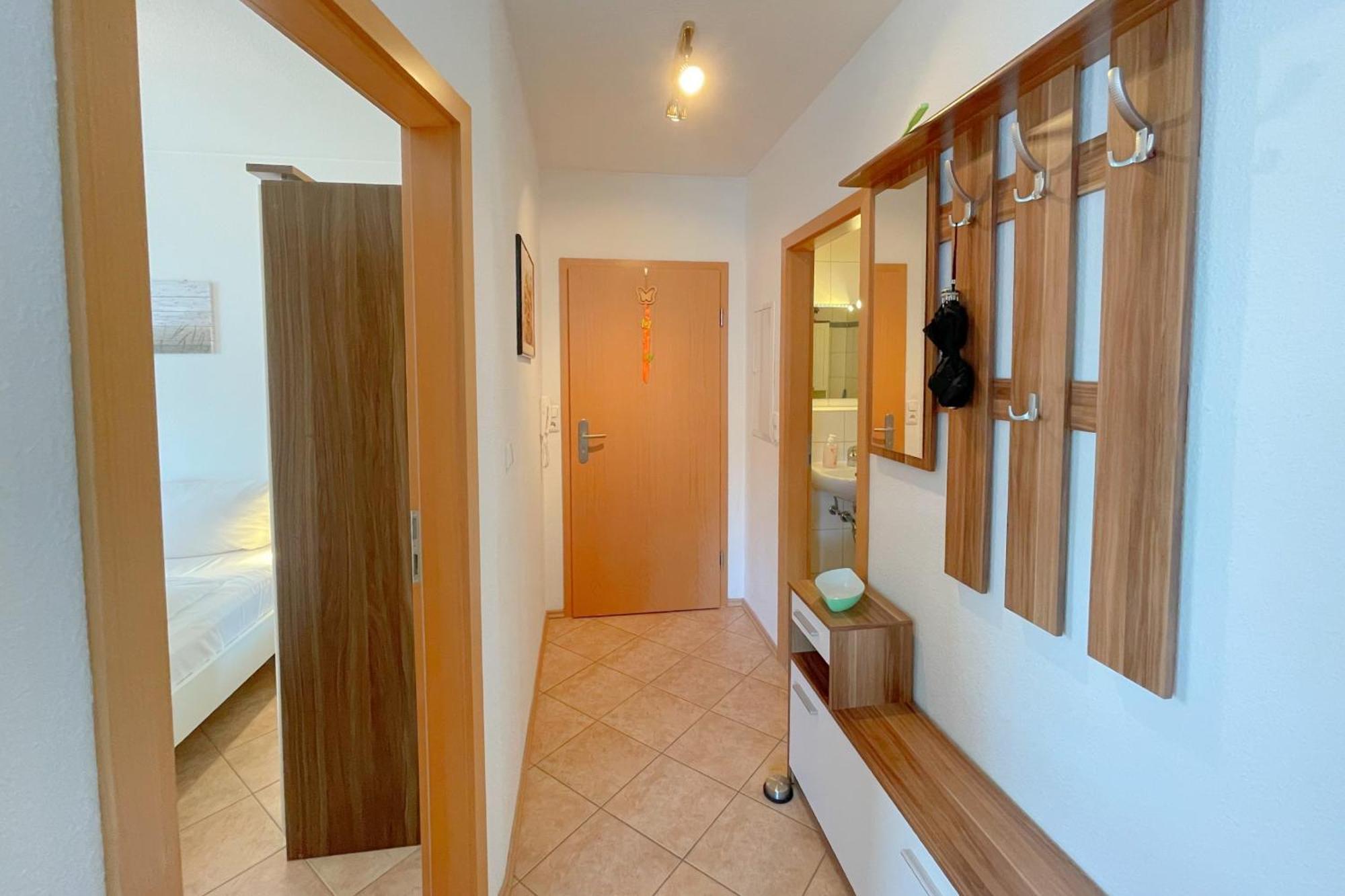 Waldstrasse 8A Ferienwohnung Richter Uckeritz Dış mekan fotoğraf