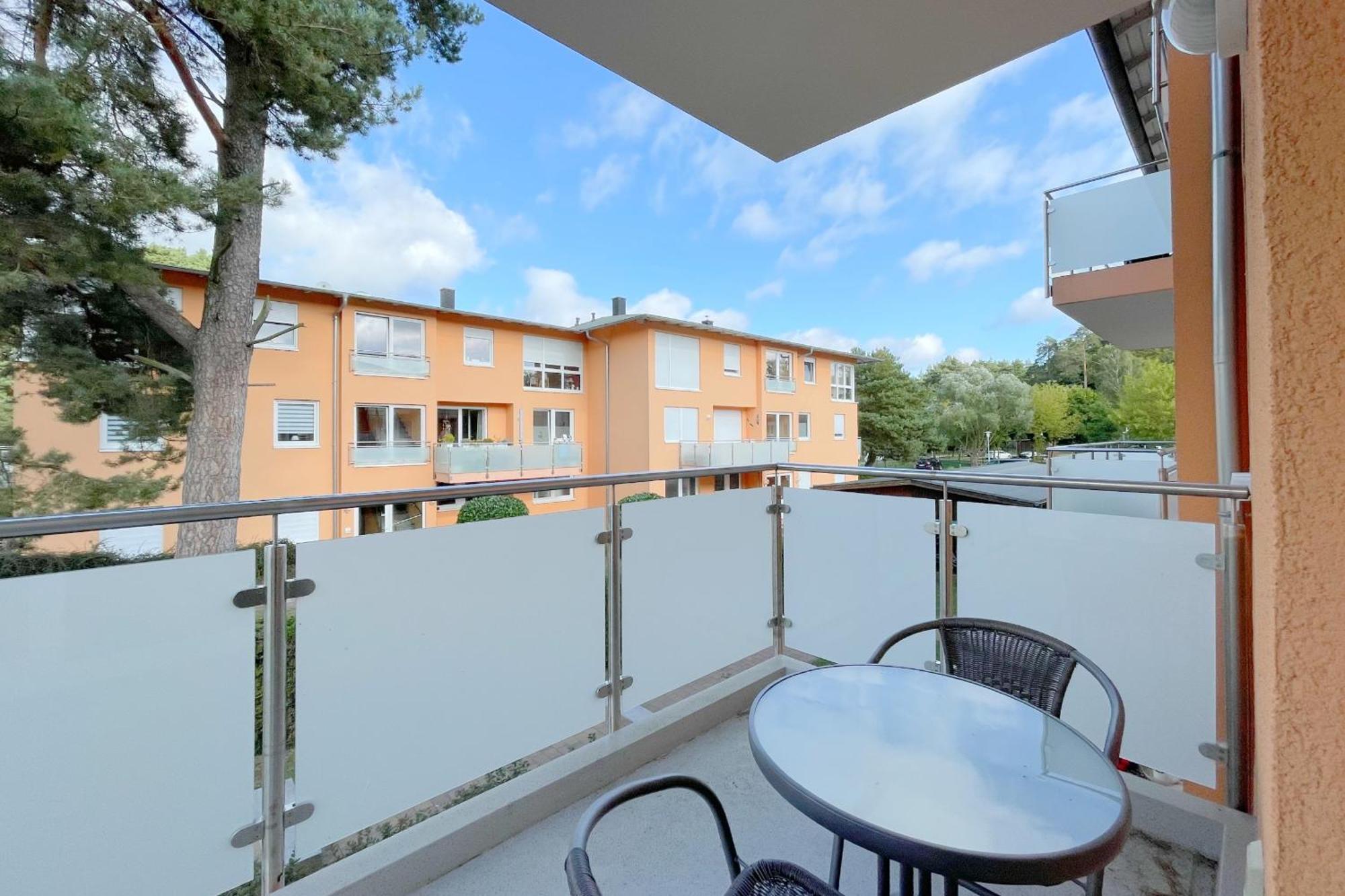 Waldstrasse 8A Ferienwohnung Richter Uckeritz Dış mekan fotoğraf