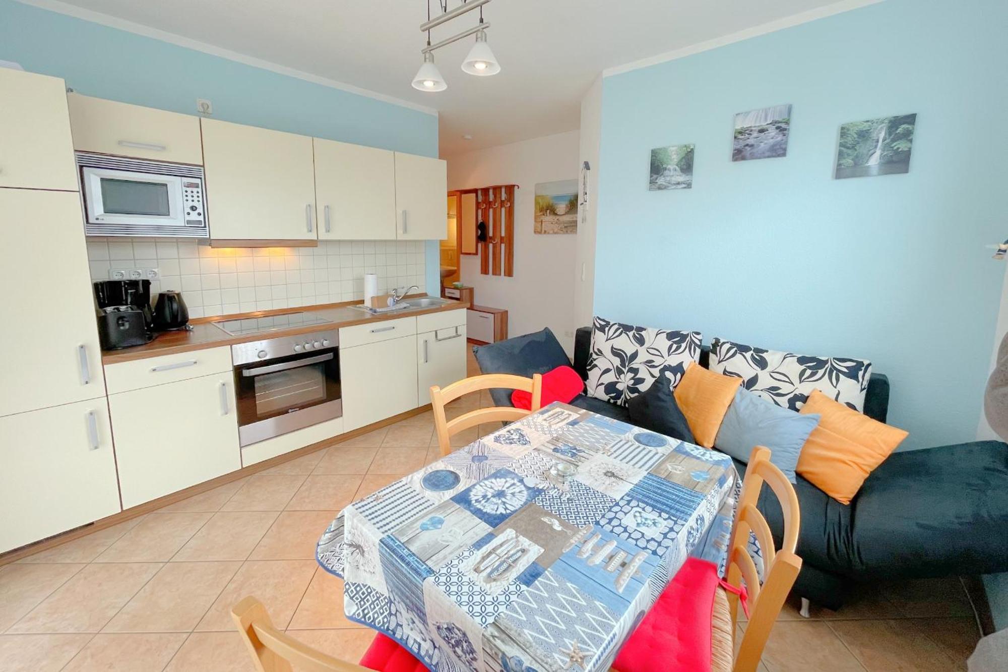 Waldstrasse 8A Ferienwohnung Richter Uckeritz Dış mekan fotoğraf