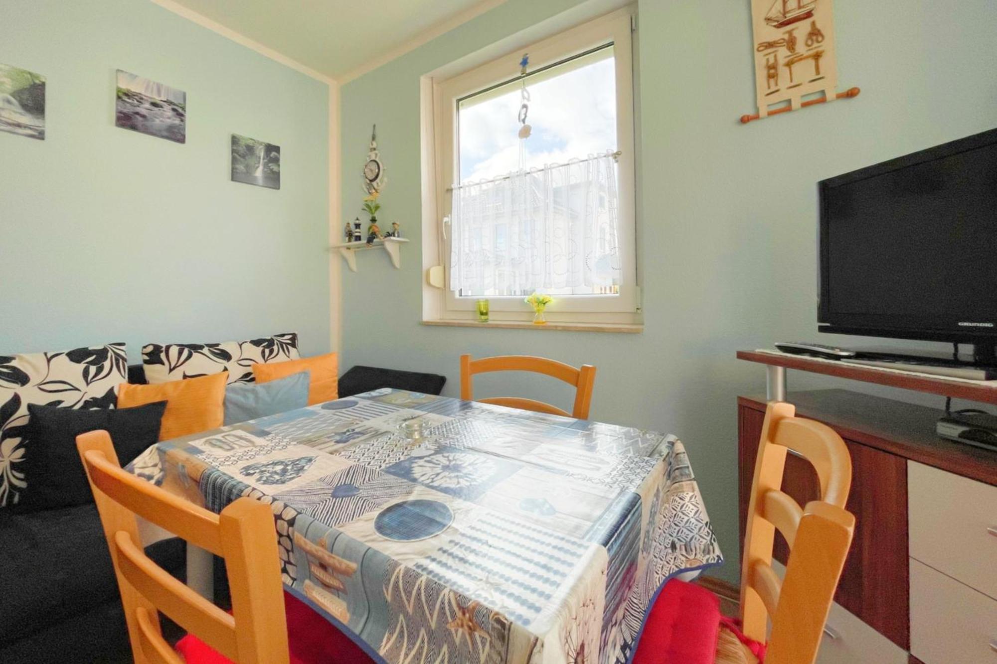 Waldstrasse 8A Ferienwohnung Richter Uckeritz Dış mekan fotoğraf